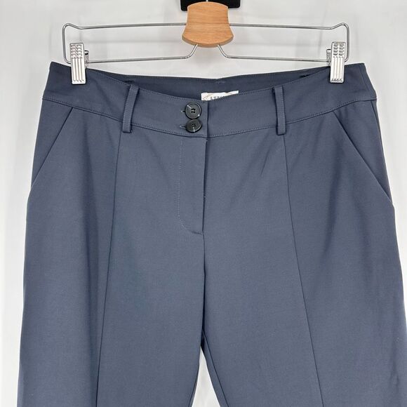 L'Etoile Sport Golf Pants Capri Nylon Made in USA Size M NWT Grey MRSP $190 - Picture 5 of 10